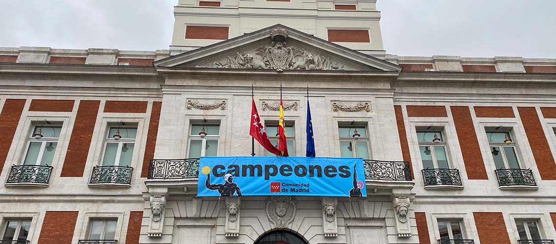 La Comunidad de Madrid homenajea al Waterpolo español